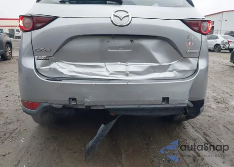 2018 Mazda Cx-5 Sport из США, поврежденный, VIN JM3KFABM4J0401847